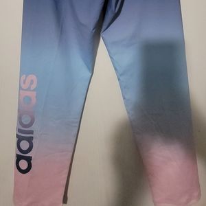 NWT Adidas 3/4 length girls leggings